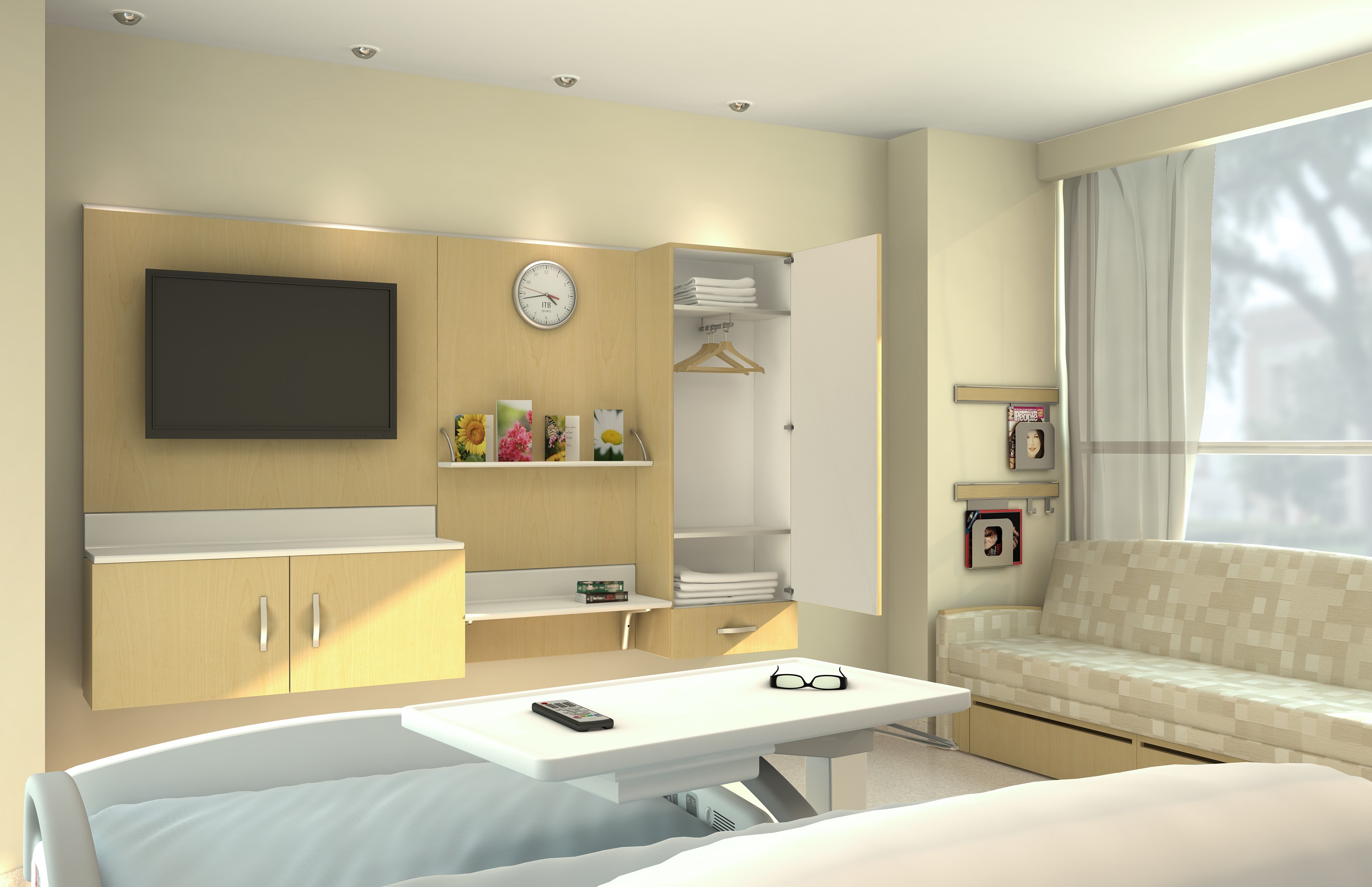 医院家具|医用洗手台|办公家具|设计师家具|Compass 洗手台系统